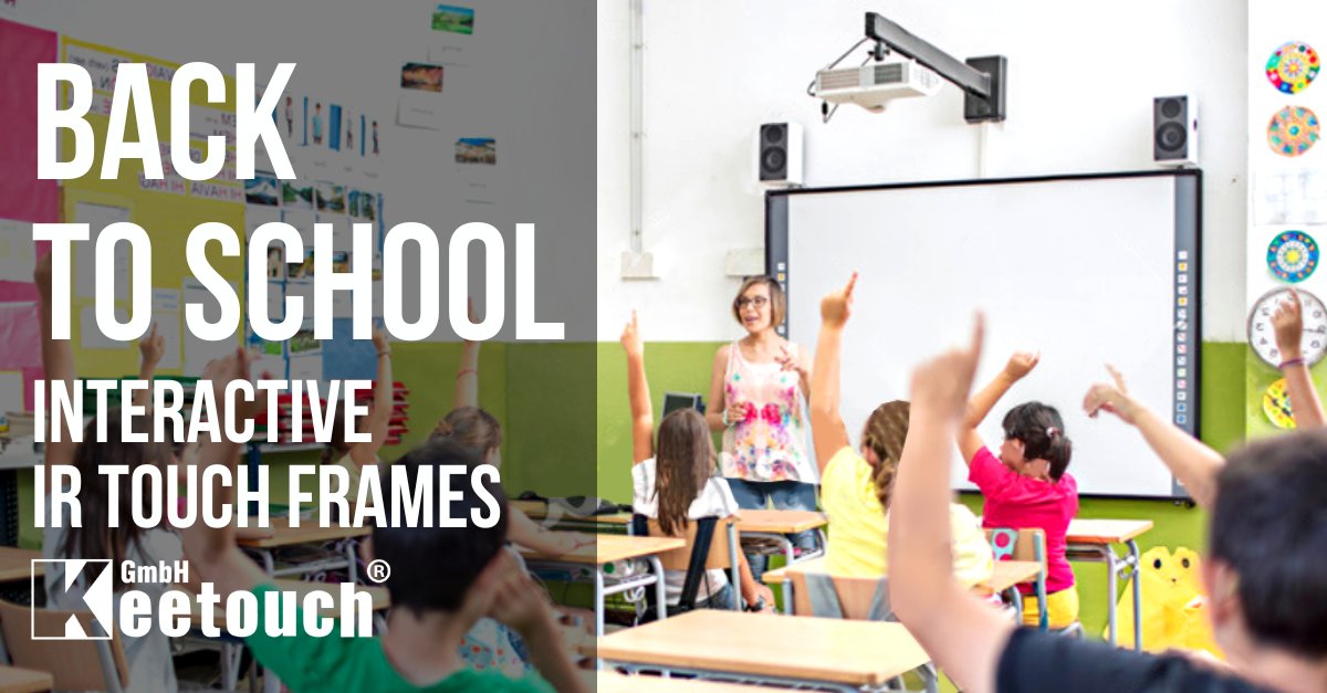KeetouchGmbH's tweet photo. Teaching can be both effective and interactive.
Wall-mount #touchmonitors - protected by resistant glass. Infrared #touchframes that are easy to assemble to make an interactive board.
IR frames - https://t.co/gWmQatgNgp
Wall-mounted monitors - https://t.co/k6rrgOnkOg https://t.co/wMTusruTz4