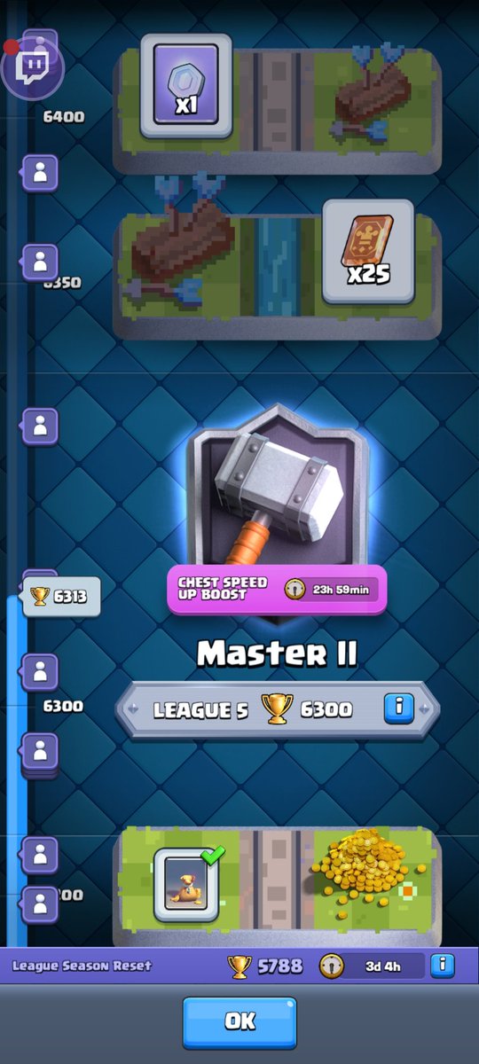 Lo logré amigos 🥺 es poco pero me costo un buen. Muchas gracias a los que me apoyan viendo mis streams se que no soy una gran jugadora, pero las risas nunca faltarán,  los quiero demasiado, hacen mis noches muy felices 🥰