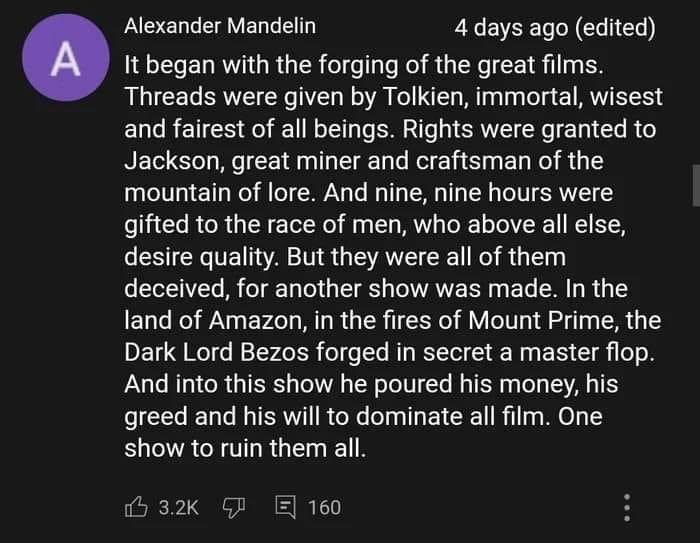 merknaam verjaardag peper Andrej Karpathy on Twitter: "LOTR Rings of Power is out. But I spent most of the first episode sad and internally mourning and reminiscing the miracle of the original trilogy. I basically merknaam verjaardag peper Andrej Karpathy on Twitter: "LOTR Rings of Power is out. But I spent most of the first episode sad and internally mourning and reminiscing the miracle of the original trilogy. I basically