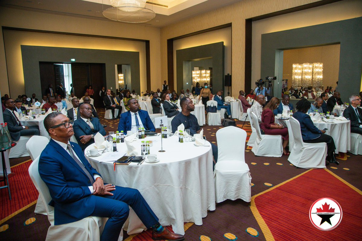 fiamor_p's tweet photo. .@CanadaGhana CEOs Connect! A great platform to promote the work of the @TCS_SDC to captains of industry https://t.co/pa7b36x3So
