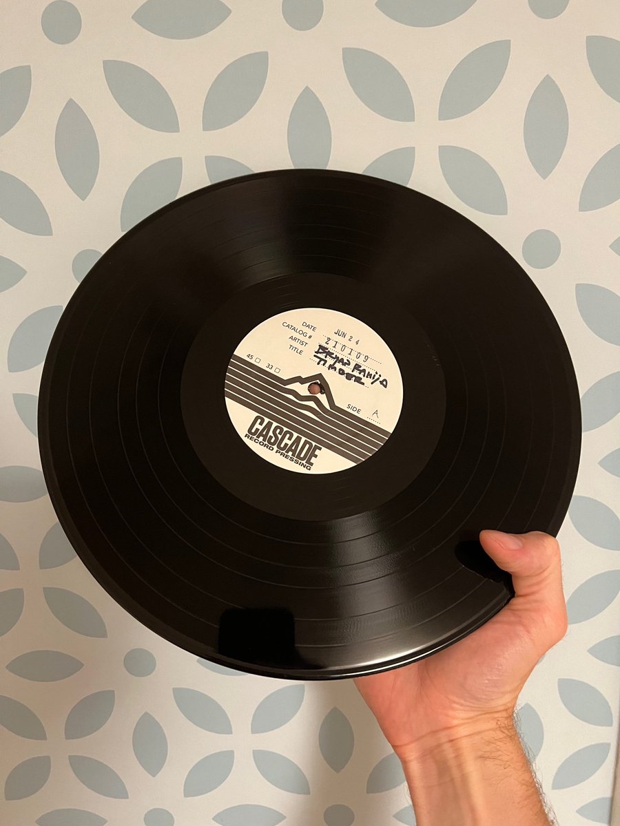 It's Bandcamp Friday! Great day to support artists (BC waives fees today). To honor the occasion I'm putting up the Timber test pressings for sale. Get this ultra rare collectible (only 5 exist) and limited edition CDs / LPs here: bryanrahija.bandcamp.com