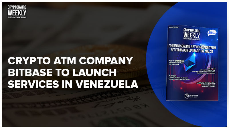 PlatinumCrypto's tweet image. Crypto ATM Company BitBase To Launch Services In Venezuela
#BitBase #cryptocurrency #exchange #cryptoasset #CryptonaireWeekly #platinumcryptoacademy #CryptocurrencyNews
bit.ly/3Q2DnIc