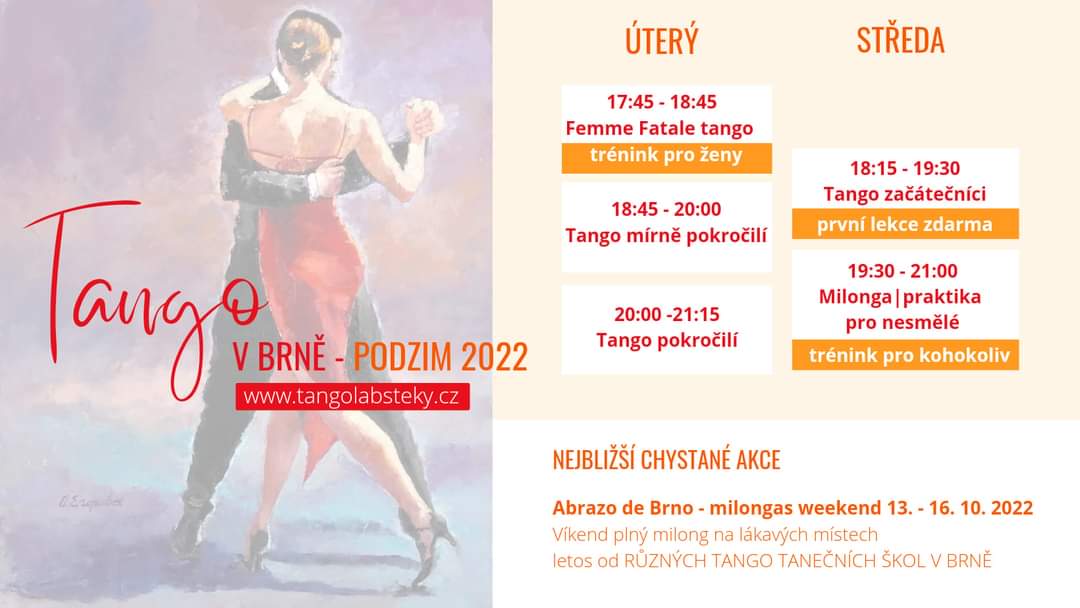 TSteky's tweet image. Naše podzimní lekce začínají už 13.9.
Nezapomeňte na registraci ❤️