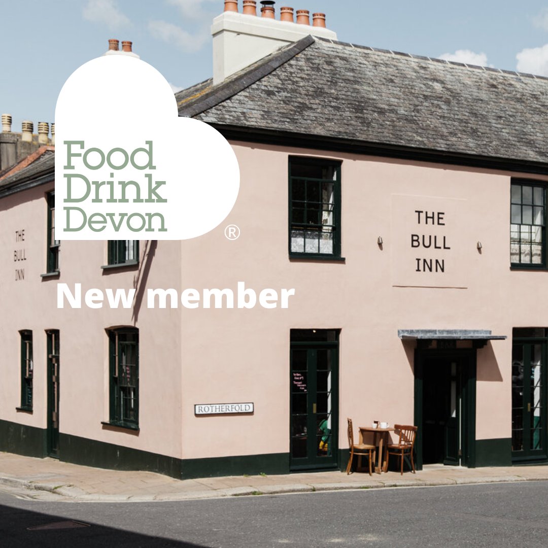 NEW MEMBER shout out! Welcome to the newest member of the Food Drink Devon community, The Bull Inn.

At the top of #Totnes high street, The Bull Inn is an organic, ethical pub & hotel serving supplier-led, seasonal breakfast, lunch and dinner. 

#organicseptember #followfriday