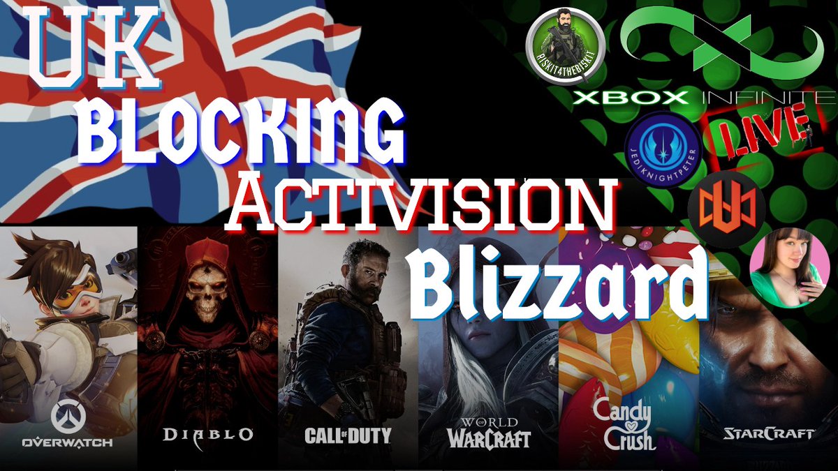 Riskit4TB's tweet photo. #Xbox Infinite Live
UK trying to block #ABK??
#TLOUR Reviews are a joke as is the media
And much more
Join Us
🚨❤️🔥LIVE❤️🔥🚨
Fri 8pm EST USA 🇺🇸
Sat 10am AEST AUS 🇦🇺
W/
@CultClassicCage
You DO NOT want to miss this
⬇️⬇️Right Here⬇️⬇️
https://t.co/ZU3U5SpLSq https://t.co/YehzDlL4jS