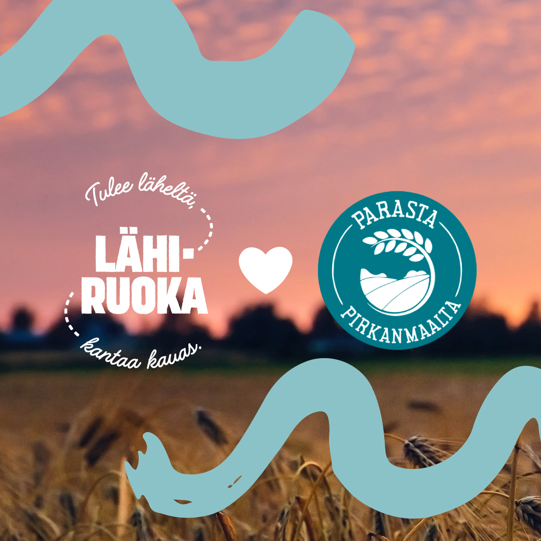 Kyä kelpaa, kun lähiruokatunnuksiemme lisäksi voit nyt bongailla lähituottajien tuotteita myös Parasta Pirkanmaalta -tarran alta! 💙 Uusi alkuperätunnus on lanseerattu @AhlmanKoulu pilottihankkeessa. #parastapirkanmaalta #alkuperämerkki #lähellätuotettu #pirkanmaalaistaruokaa