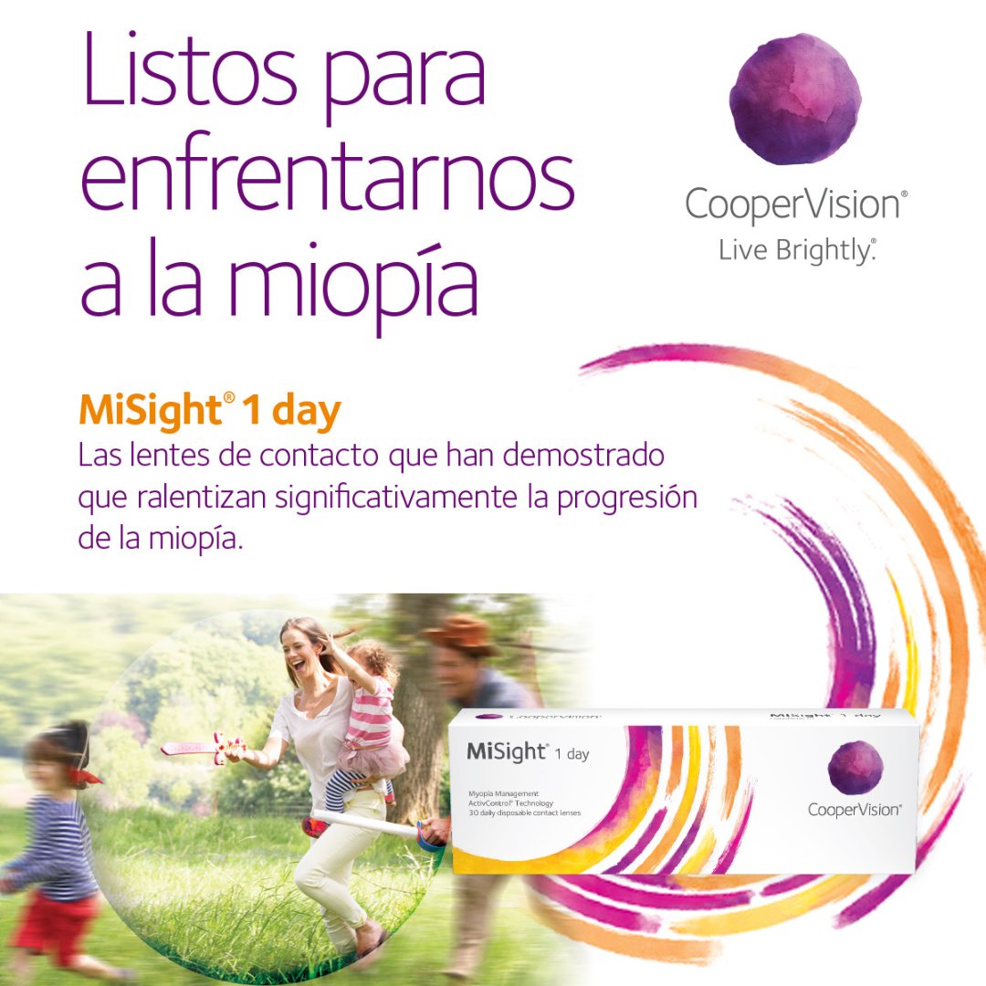 OPTICARUEDA's tweet photo. Les lents de contacte #Mysight són una solució eficaç per a controlar la progressió de la #miopia.
👍Fàcils de posar i de treure i el seu format de lent d'ús diari fan que no resultin un inconvenient.
☎️Vine i t'assessorarem.
#opticarueda #controldemiopia #lentsdecontacte https://t.co/3qyuWZJgFF