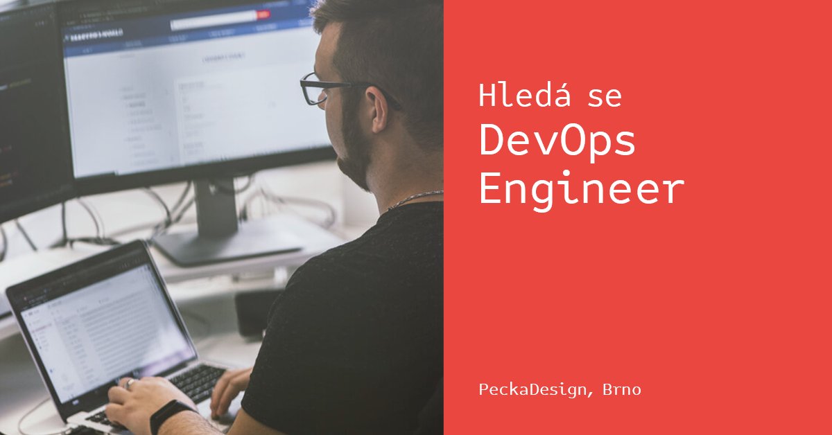 Staň se součásti našeho vývojářského týmu jako DEVOPS ENGINEER! Budeš se starat o provoz našeho interního k8s, konfigurovat testovací prostředí a pomáhat programátorům, když se objeví nečekaný problém. 👉bit.ly/devops-wanted👈