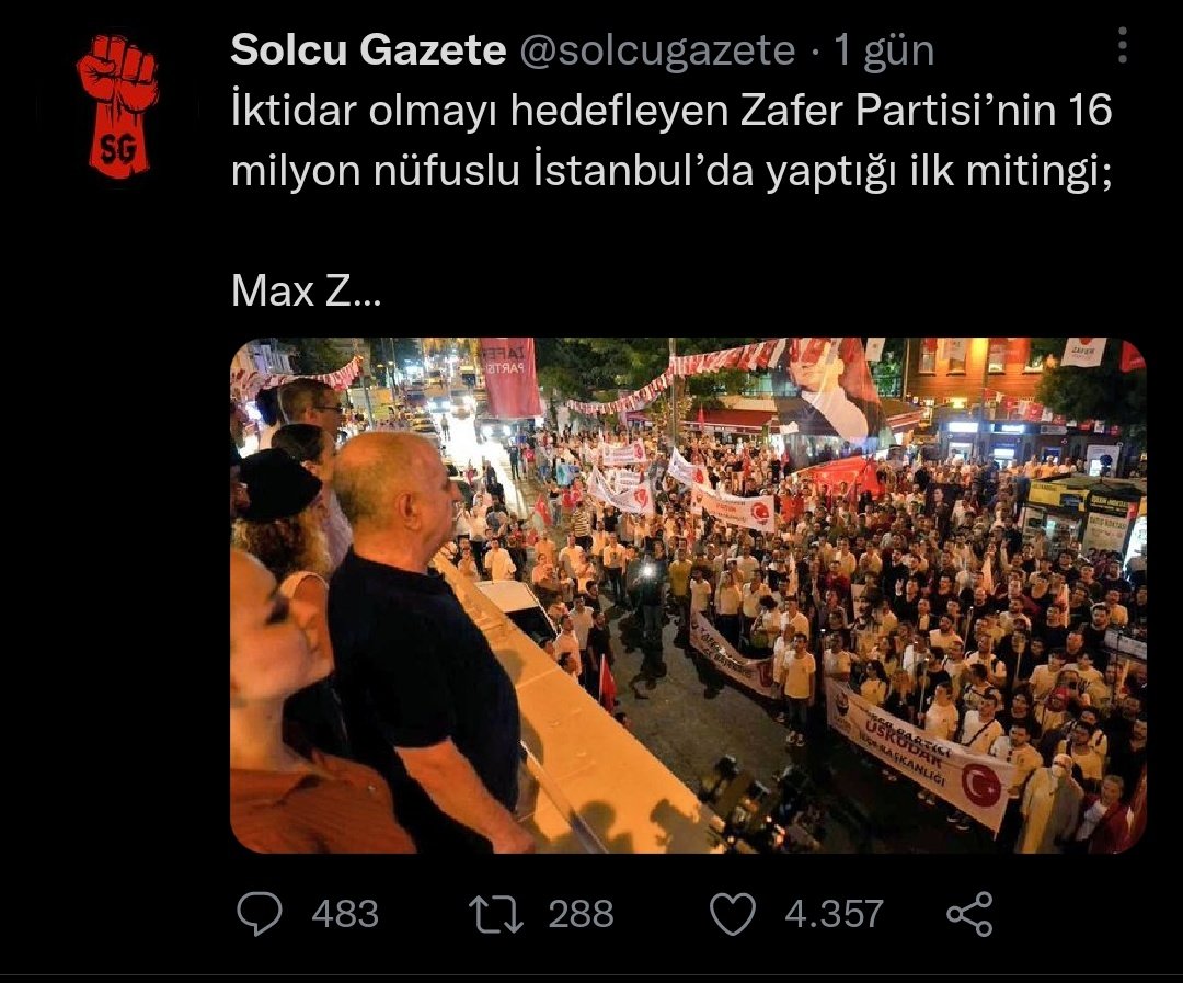 Solcu sahtekarlığı diye bir şey var