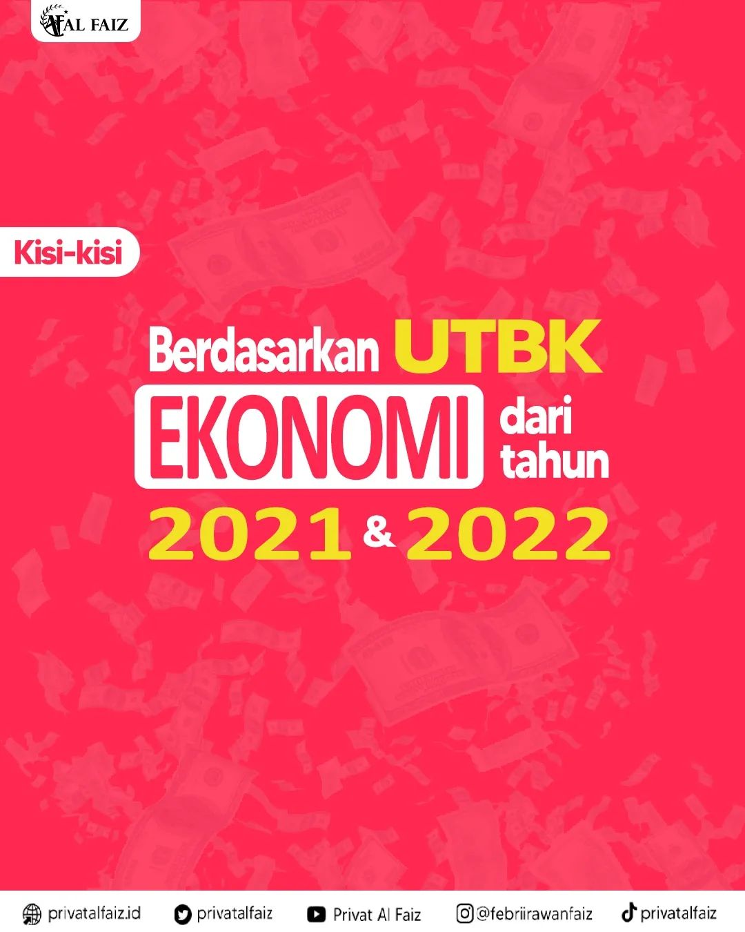 Privat al faiz on twitter kisi kisi utbk tka soshum ekonomi 2022 