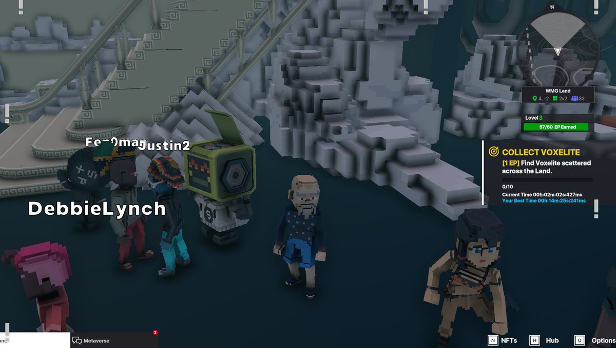 ohmmmRw's tweet photo. @TheSandboxGame @warnermusic I just participated in the #SandboxAlphaS3Giveaway for a chance to win 500 SAND! Found Spinnin Record’s Rog3r, check out my screenshot below!
👇 https://t.co/tUvYX3wJjW