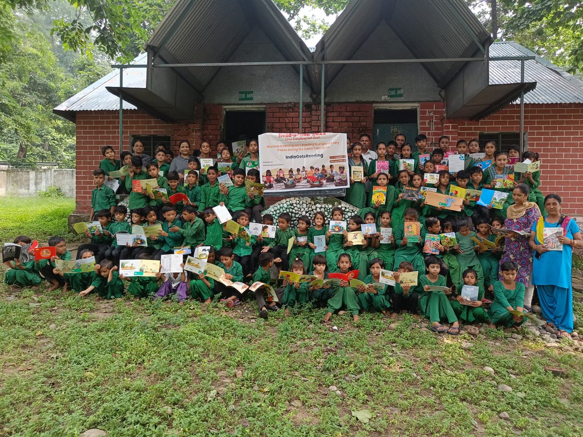 roomtoreadindia's tweet photo. Some glimpses of the Read-a-Thon across India.
Multiple Stakeholders came together to make this event a great success!!
#Readingcampaign #ReadingEquals #IndiaGetsReading #PadhnaJahanSamaantaWahan #education #FLN #campaign #roomtoreadindia #india #socialimpact #nonprofit #nep https://t.co/yJ8P3C5RvD