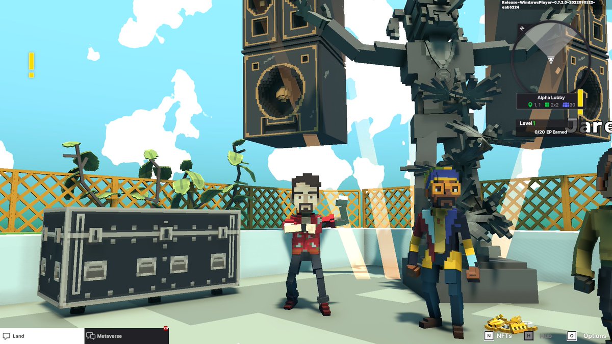 popwicklover140's tweet photo. @TheSandboxGame @TheSnoopAvatars I just participated in the Avatar Hunt for a chance to win a Doggy Avatar! Check out my screenshot below!
👇 https://t.co/codYunwJAs