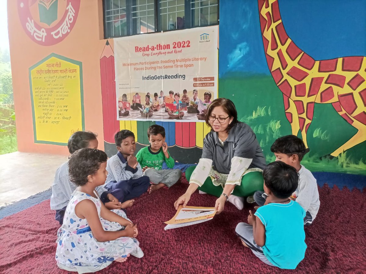 roomtoreadindia's tweet photo. Some glimpses of the Read-a-Thon across India.
Multiple Stakeholders came together to make this event a great success!!
#Readingcampaign #ReadingEquals #IndiaGetsReading #PadhnaJahanSamaantaWahan #education #FLN #campaign #roomtoreadindia #india #socialimpact #nonprofit #nep https://t.co/yJ8P3C5RvD