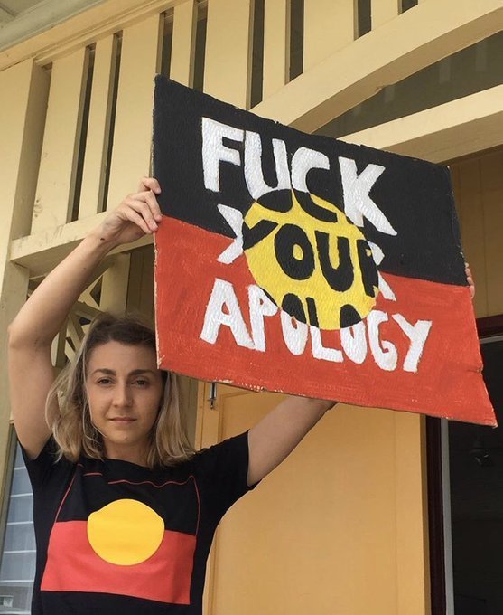 <a href="/JulianHillMP/">Julian Hill MP</a> Labor pretending to GAF about Aboriginal people is surreal

BDIC, 10 year old kids in prison, police killings, native title extinguished for Adani, housing shortage, sacred sites destroyed, another stolen generation, extended Howard's racist Intervention, etc

The💧s ignore this