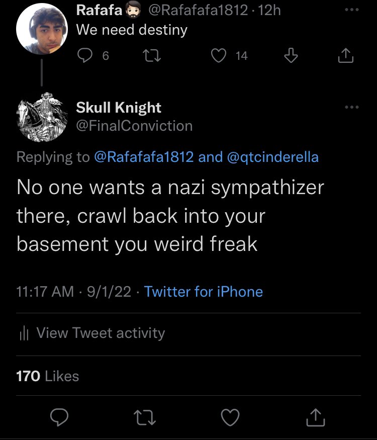 Skull Knight tweet media