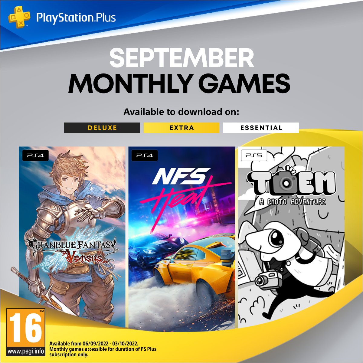 September's PlayStation Plus Extra/Deluxe Games Are Available To Download  Now