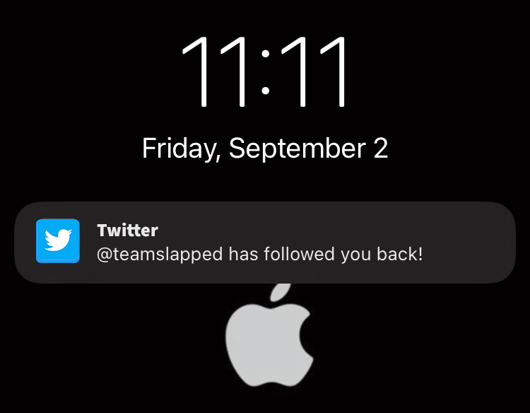 teamslapped's tweet photo. First 1,000 people to interact get this… https://t.co/aekAxbXq4W