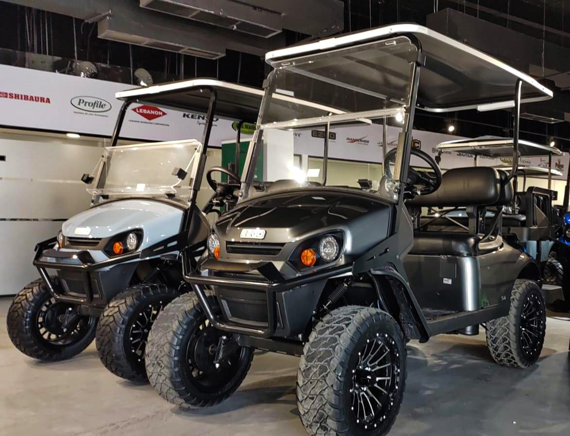 VentanaLLC's tweet photo. !! Delivery Day !!
E-Z-GO® Express™ S4 golf carts are going out for delivery to one of our customers in UAE.

For more information please contact: 
Email: info@ventanallc.com; Tel: +97143231603; 
Website: https://t.co/jsy5SeE8yG

#EZGO #Cushman #ExpressS4 #golfcart #ventanallc https://t.co/Jvb8DyPxog
