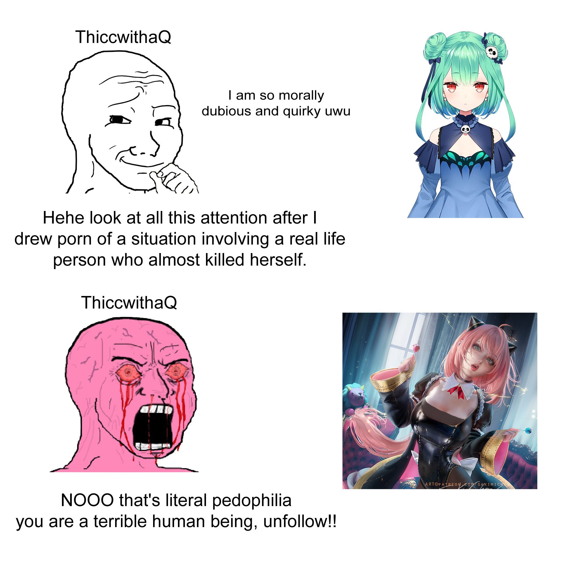 ️🎲 Jwow Baelz シ 🎲 ️ on Twitter "HowardtheCook And iirc she went all