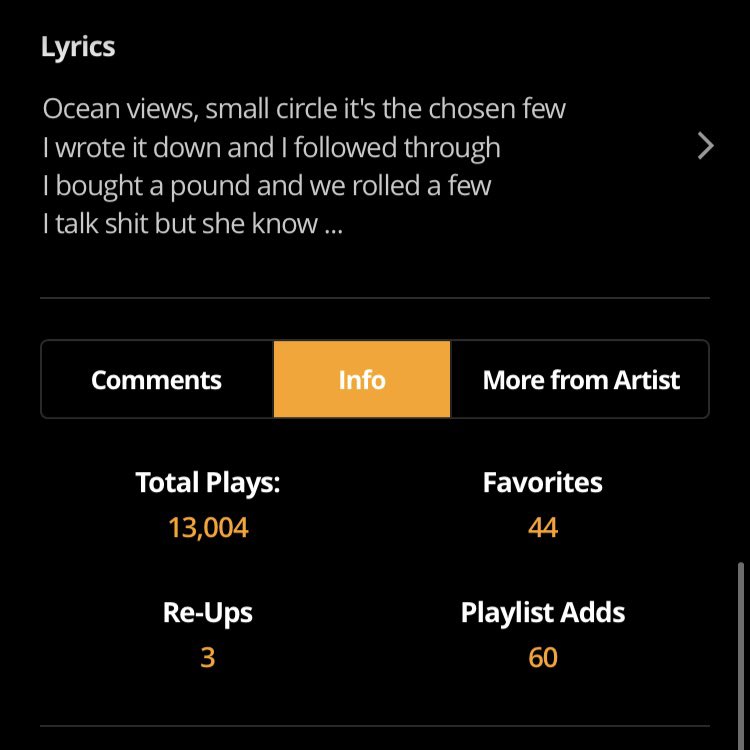 DirtyRedd1970Va's tweet photo. Them #audiomack #numbers #analytics #sentha804host https://t.co/KCHsirCydo