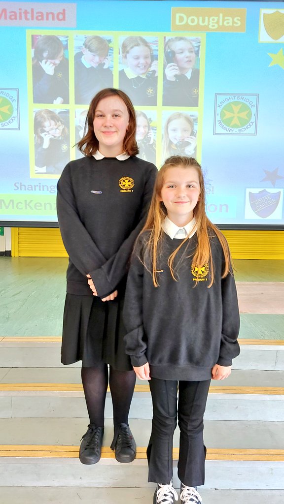 KnightsridgePr1's tweet photo. We were delighted to announce and present our new House Captains and Vice House Captains at our assembly.
❤💚💛💙
We believe you are wonderful ambassadors for our school. You demonstrate kindness, you persevere and aim for success. We look forward to working with you 🌟 https://t.co/TQLasUuiiC