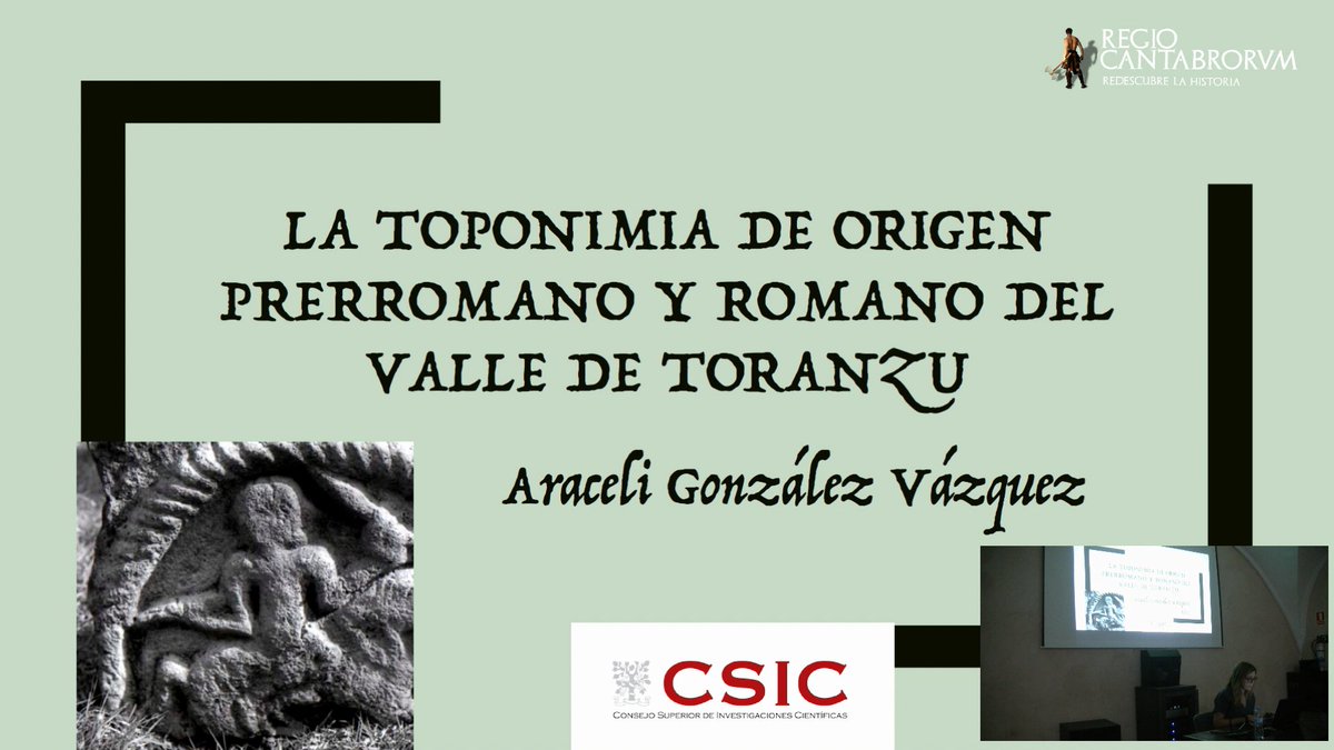 regcantabrorum's tweet photo. ¡Buenos días #Cantabria 💢! Ya está disponible la conferencia de @Araceli_ENTHUMN sobre la toponimia de origen prerromano 🛖⚱️ y romano 🏦 del valle de #Toranzu. Sencillamente espectacular 😍 todo lo que aporta el #PatrimonioInmaterial a nuestra #cultura https://t.co/yQuB3ZPEey https://t.co/j6fg8Zm5LA
