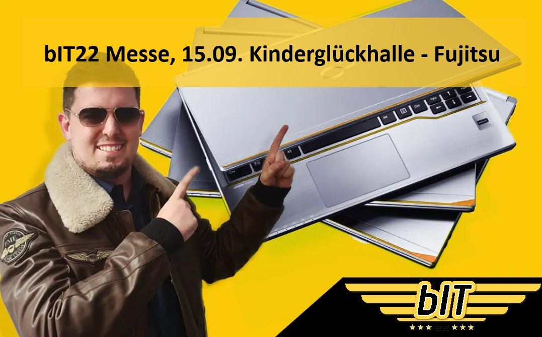 Fujitsu hat ein brandneues Notebook-Portfolio für den heutigen hybriden Arbeitslebensstil eingeführt. Die aktualisierte Produktreihe wird von einer neuen, leichten LIFEBOOK E5-Serie mit einem völlig neuen, ultraleichten Magnesiumgehäuse angeführt.

blog.bitpiloten.de/bit22-fujitsu/