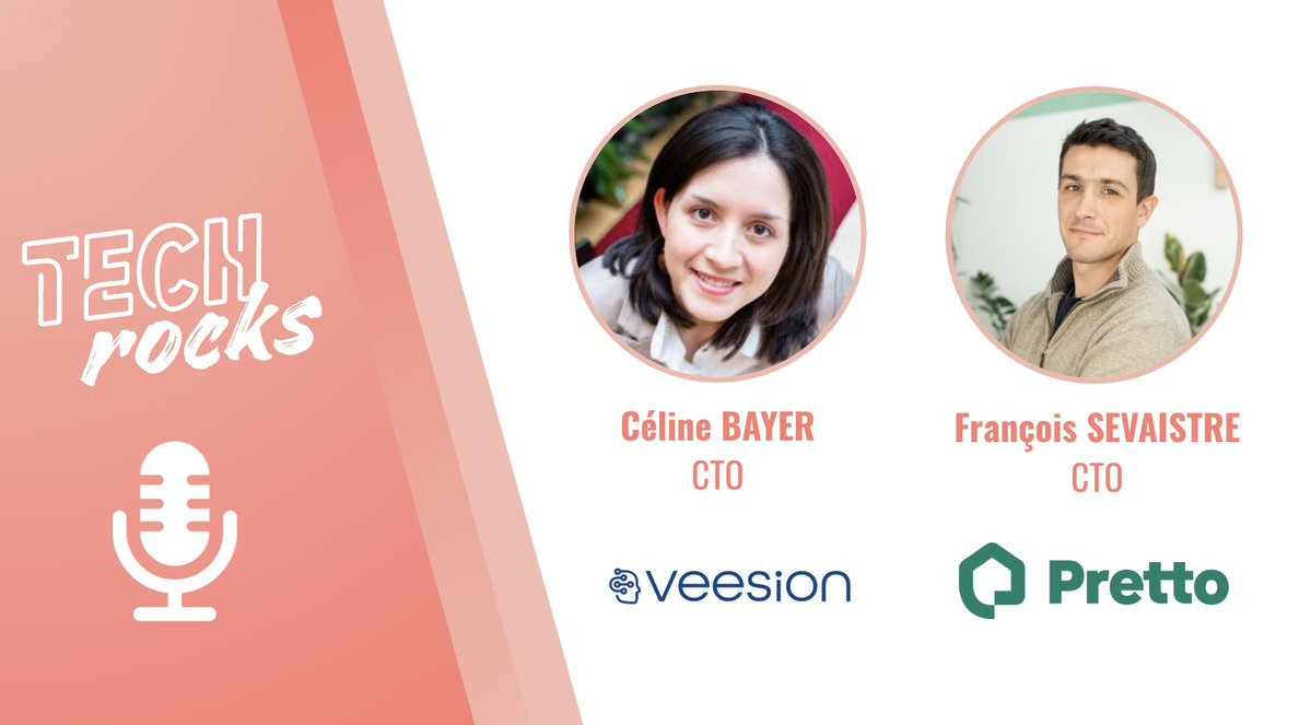 🎙️ Nouvel épisode de notre podcast !
Rencontrez <a href="/FSevaistre/">François 🤔</a> : d'Afrimarket en tant que #CTO à <a href="/JobTeaser/">JobTeaser</a> en tant qu'ingénieur informatique à #CTO chez Pretto. Son parcours et sa manière de manager au micro de Céline Bayer, CTO de <a href="/veesionoff/">Veesion</a>.
🎧 Épisode : bit.ly/3ei30aX