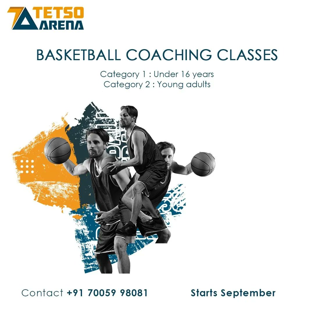 TetsoCollege's tweet photo. Do you like basketball? Announcing basketball coaching for both school and college level students. Learned from our certified Coach. Our first batch starts this month!
#dreamthinkdo https://t.co/g4levmjQtS