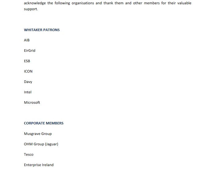 nwl88444048's tweet photo. Why is the govt-funded and Comptroller-audited ESRI regarded as some independent centre of excellence. Its banker is a vulture [Havbell], its sponsors include the disgraced Dublin finance outfit Davy. And Tusla chair, Pat Rabbitte is on the board. https://t.co/sxENHu1UZ7