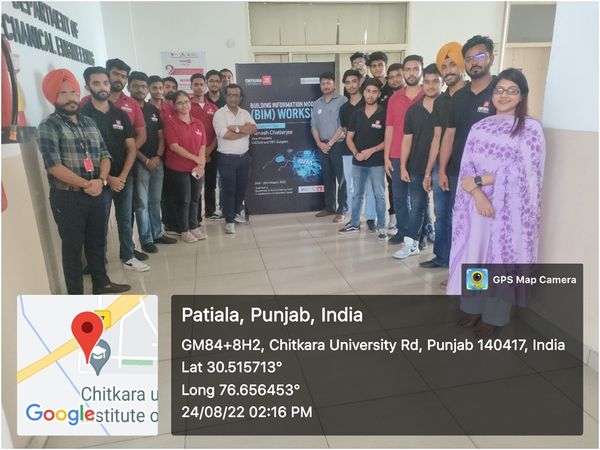 ChitkaraU's tweet photo. Department of Civil Engineering, #CUIET-Applied #Engineering, @ChitkaraU organised a 3-day workshop for B.E. #CivilEngineering Students where the resource person of the workshop was Manash Chatterjee, Vice President, CADsoft & TIET-Gurgaon. https://t.co/SBi1mSk5eu