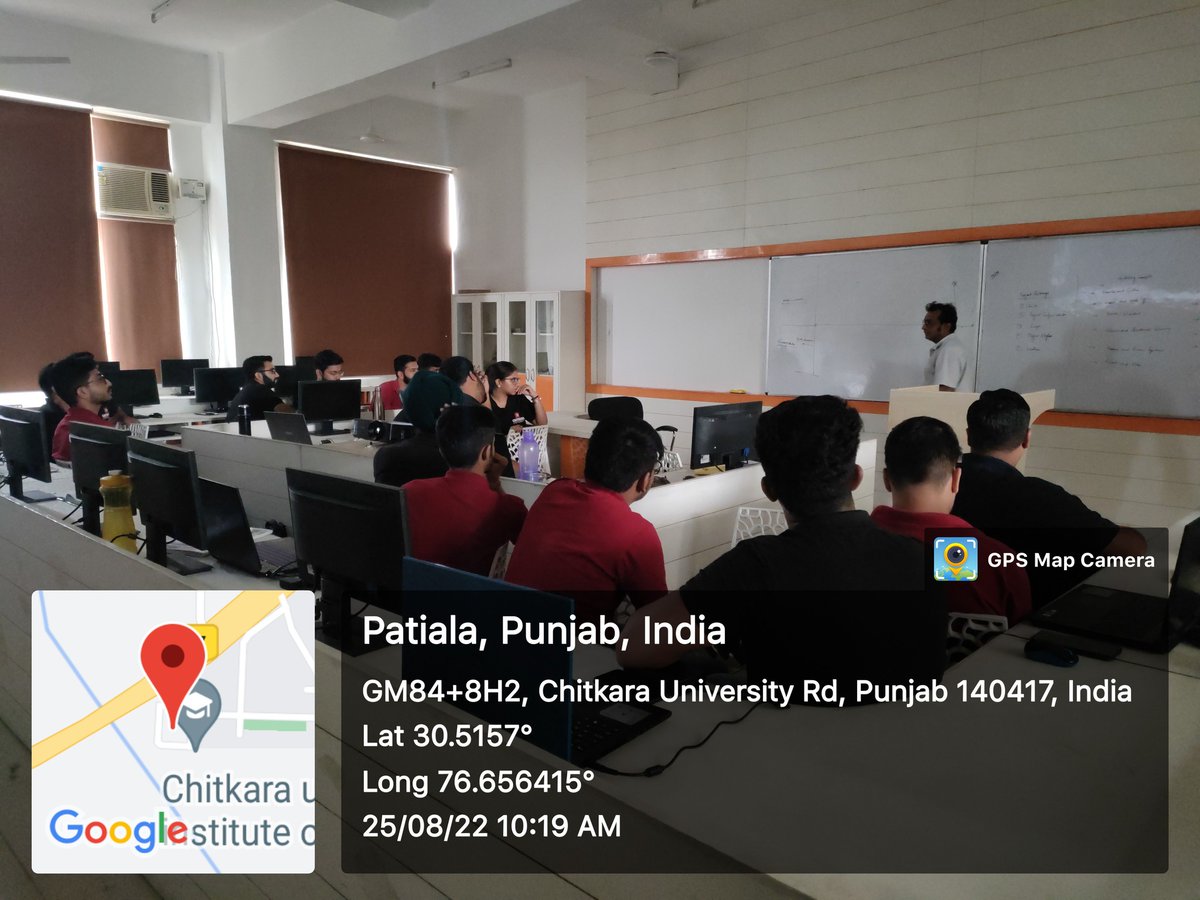 ChitkaraU's tweet photo. Department of Civil Engineering, #CUIET-Applied #Engineering, @ChitkaraU organised a 3-day workshop for B.E. #CivilEngineering Students where the resource person of the workshop was Manash Chatterjee, Vice President, CADsoft & TIET-Gurgaon. https://t.co/SBi1mSk5eu