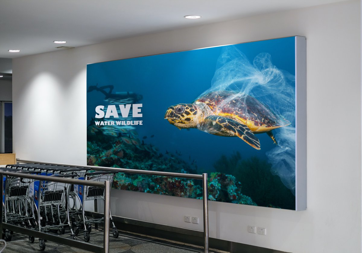 Save Water Wildlife tweet media