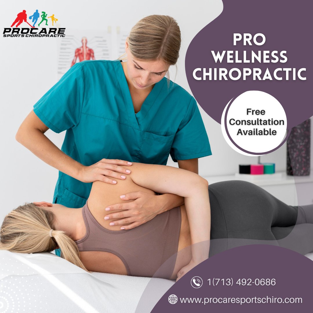 It's true that it might be difficult to avoid injuries caused which can career-ending or passion, yet accidents do happen.

Get in touch with #ProCareSportsChiropractic specialists if you wish to heal quickly.

☎ -1(713) 492-0686

#sportsinjury #chiropractic #injuryprevention