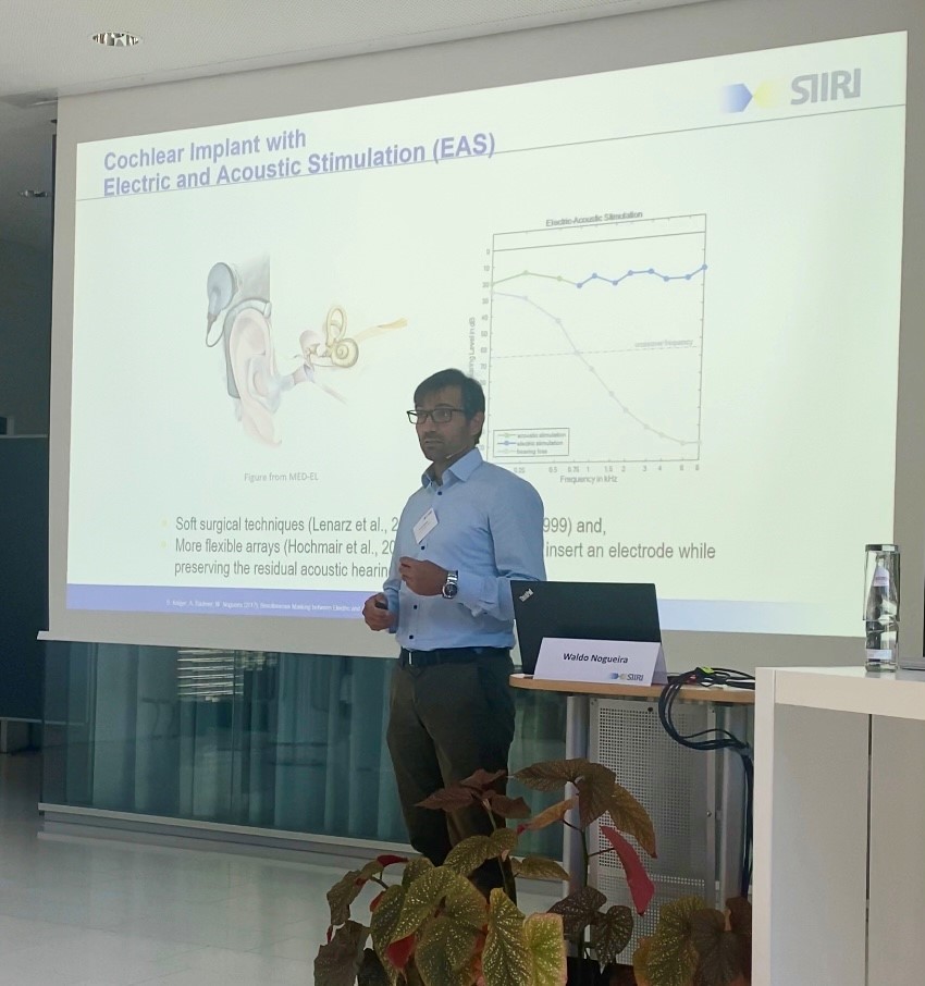 Waldo Nogueira (@waldo_nogueira) on Twitter photo It has been a great pleasure to present at the SIIRI International <a href="/CRC_SIIRI/">CRC/TRR 298 SIIRI</a> symposium on our Auditory Computational Model of Electric and Acoustic Stimulation. Looking forward for the mentoring sessions and activities for PhD students during the <a href="/CRC_SIIRI/">CRC/TRR 298 SIIRI</a> Summer School today! It has been a great pleasure to present at the SIIRI International <a href="/CRC_SIIRI/">CRC/TRR 298 SIIRI</a> symposium on our Auditory Computational Model of Electric and Acoustic Stimulation. Looking forward for the mentoring sessions and activities for PhD students during the <a href="/CRC_SIIRI/">CRC/TRR 298 SIIRI</a> Summer School today!