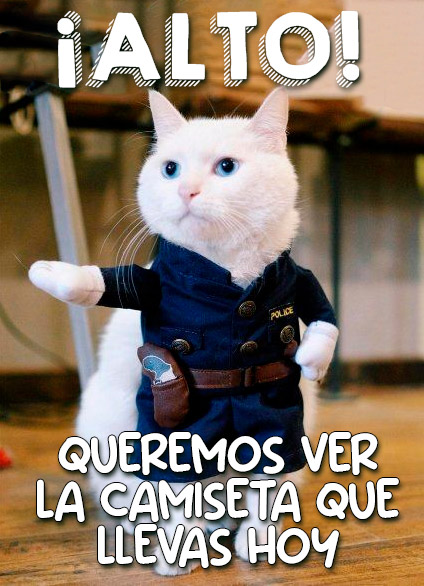 PamplingNews's tweet photo. ¡Alto! Queremos ver la camiseta que llevas puesta hoy.
👀
#ViernesDePampling https://t.co/Tc0pP1yjv8
