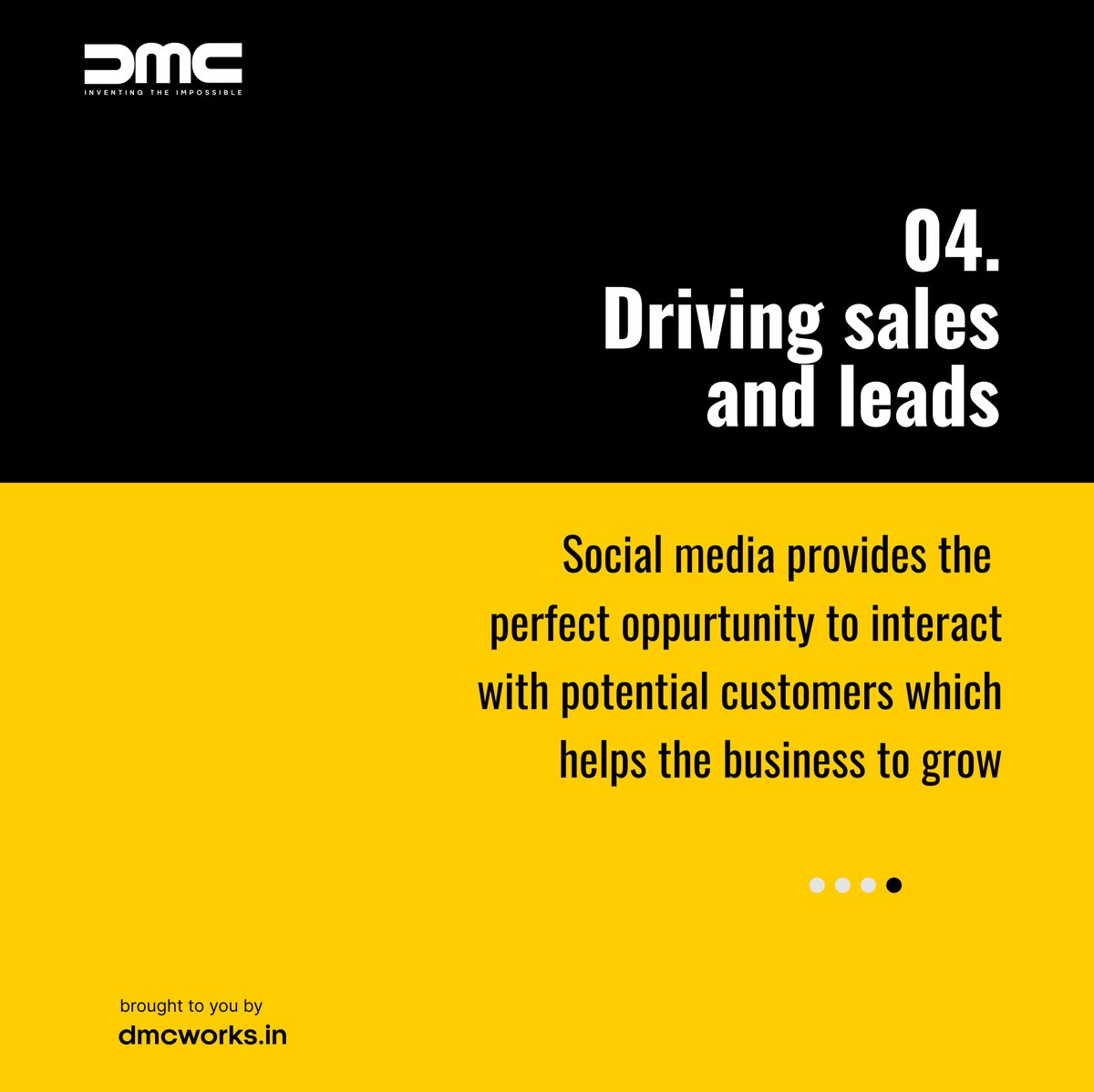 dmcworksin's tweet photo. If you're ready to take your social media game to the next level, contact us today and let's get started!
#dmcworks #digitalmarketing #DigitalIndia #makeinindia #socialmediamarketing  #digitaldubai #digitaluae #branding #trendingnow #socialmedia  #socialmediamanagement https://t.co/6e3go9Dlyk