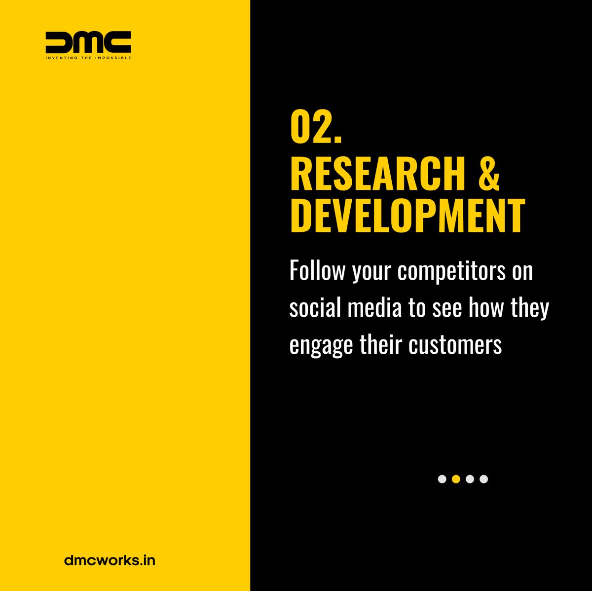 dmcworksin's tweet photo. If you're ready to take your social media game to the next level, contact us today and let's get started!
#dmcworks #digitalmarketing #DigitalIndia #makeinindia #socialmediamarketing  #digitaldubai #digitaluae #branding #trendingnow #socialmedia  #socialmediamanagement https://t.co/6e3go9Dlyk