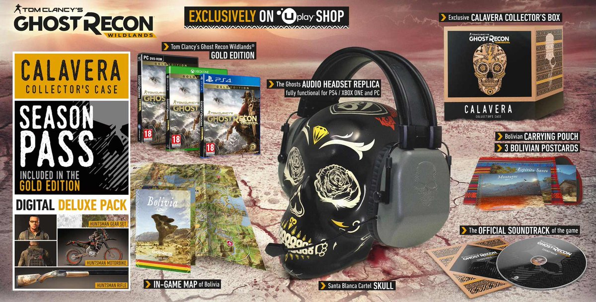 Dear <a href="/Ubisoft/">Ubisoft</a> 

Is there any of this left in warehouse? The headset is perfect for my suit😇🥺

PS. Or anyone else know where I can get it?(Yea. I know I'm late)