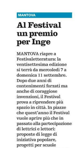 feltrinellied's tweet photo. Il #PremioIngeFeltrinelli protagonista su @ilvenerdi @LaFeltrinelli @FondFeltrinelli https://t.co/93pm47eNCv