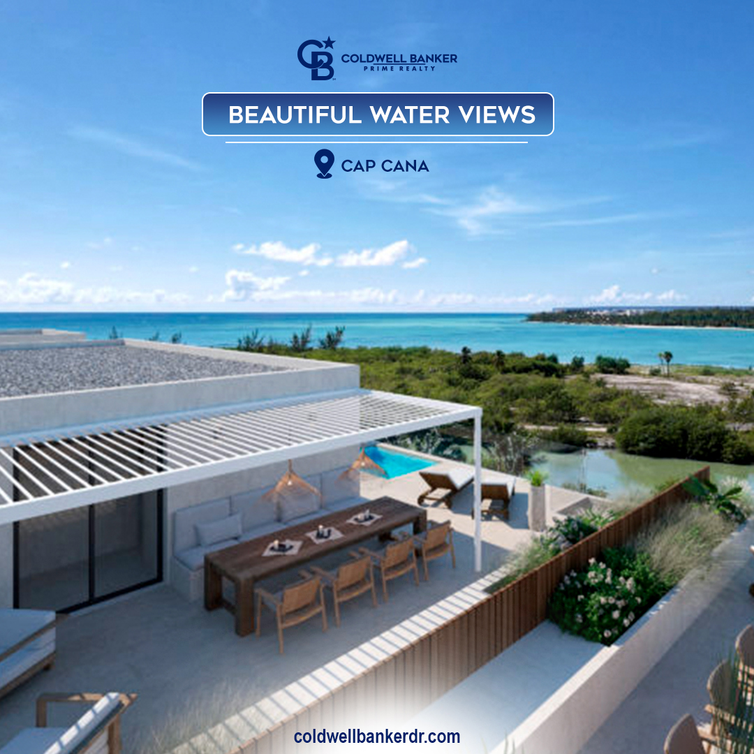 This is a new second phase of a very innovative project for those who seek tranquillity and rest with the rhythm of the waves.
info@coldwellbankerdr.com
+1(829)423-8907
Coldwellbankerdr.com

#ColdwellBankerDR #DominicanRepublic #CapCana #PuntaCana #ColdwellBanker