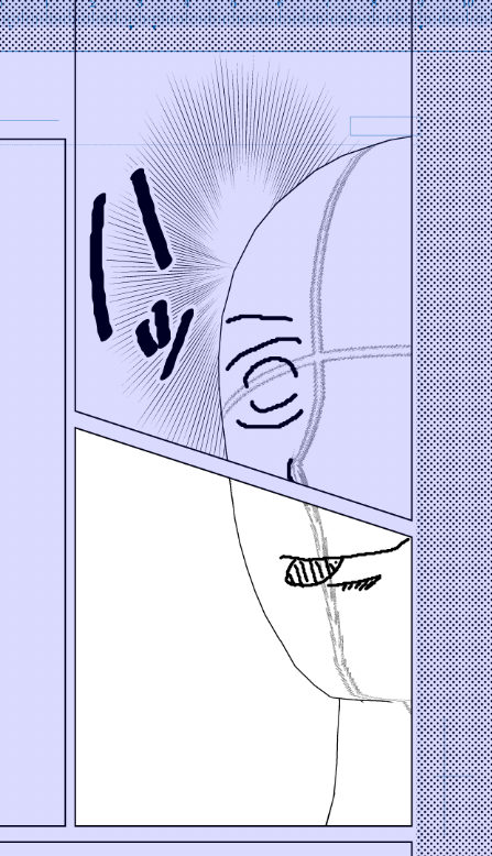 ①舌が明太子 ②ペコちゃんみが強い ③こわい ④……こわい!