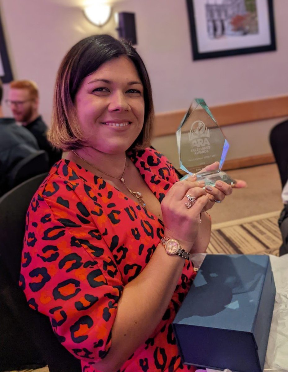 wyorksarchives's tweet photo. We are very proud that our conservator @ArchConservator has received the Record Keeper of the year award 2022 at this year's ARA Conference, this award acknowledges great achievement in the record keeping profession. #Conservation #ARAconf #ARA2022 https://t.co/90p3GtX8Dp