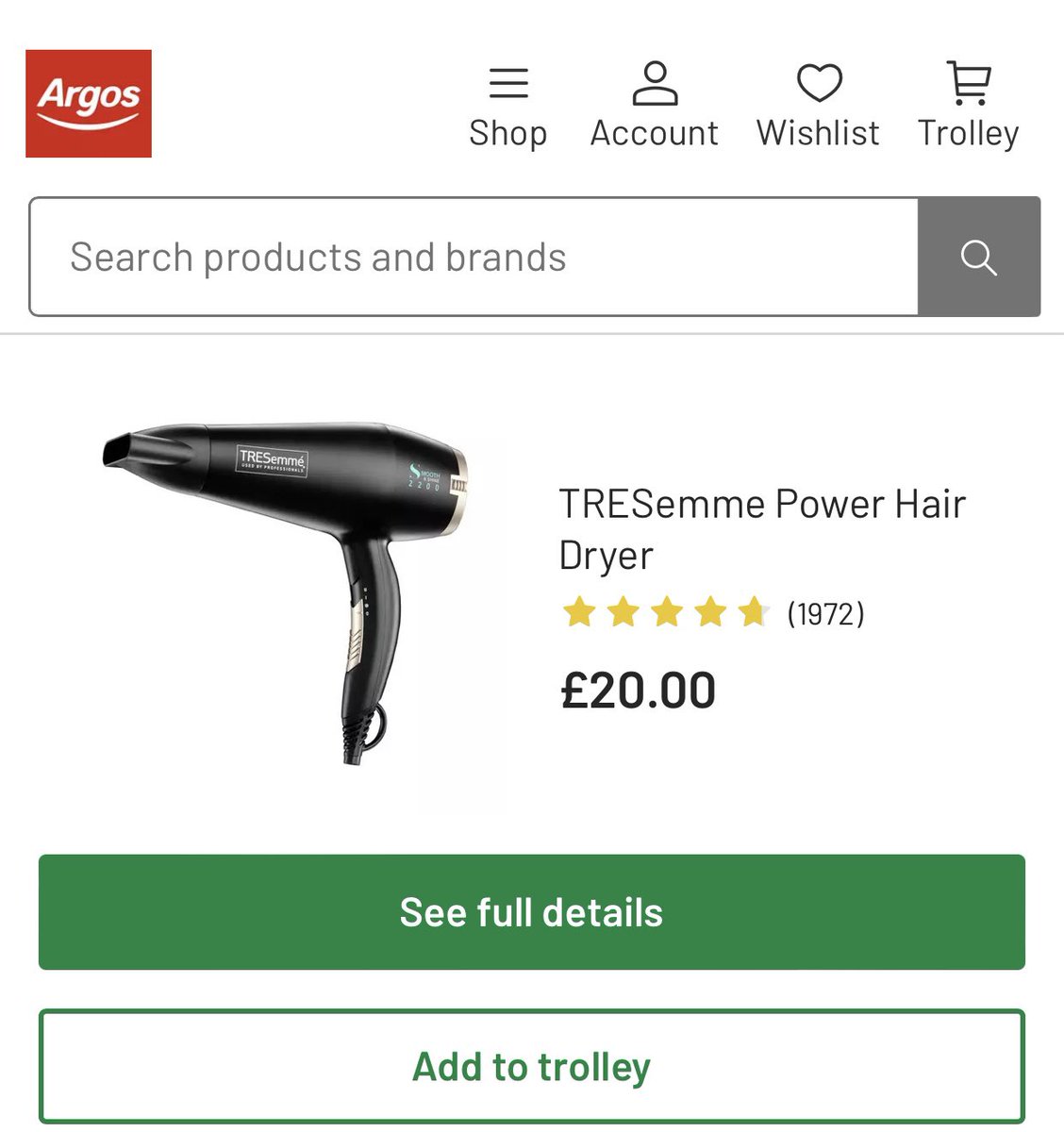 CraigHutcheson3's tweet image. After hearing #BorisJohnson fantastic money saving advice yesterday, I did some research and found out that the average person can save 30 seconds drying time a day if they purchase a new hairdryer, thus saving £10 a year!!!

 Just bought this little beauty 🥴. 
#Kettlegate