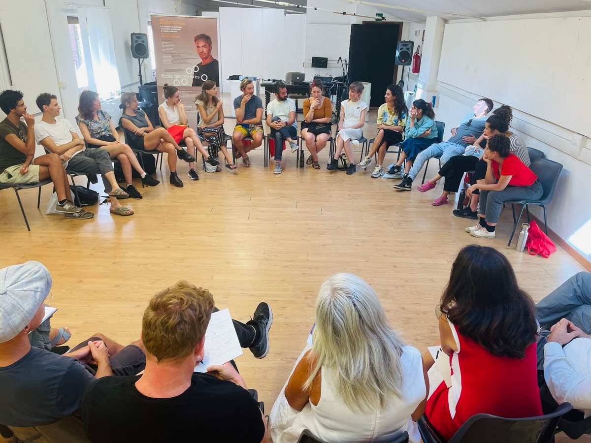 30 edizioni, la stessa emozione!
#EcoledesMaîtres
16 attrici e attori #under35 provenienti da #Italia #Belgio #Francia #Portogallo, attraverso 7città europee, saranno guidati dal regista e drammaturgo #ClaudioTolcachir a partire da 1° tappa a #VillaManin
ℹ️bit.ly/3bPgGZE