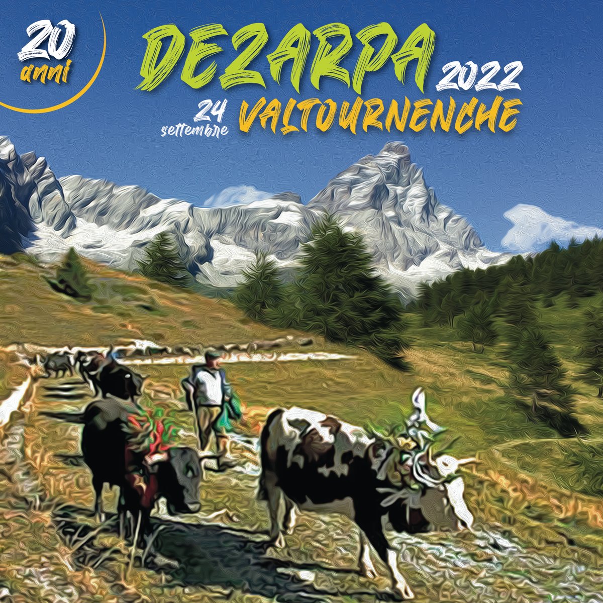CValtournenche's tweet photo. Torna l'attesissimo appuntamento con la Dezarpa!! https://t.co/CgeZVLljxk