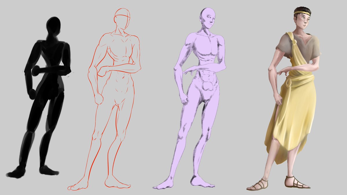 Garvas67's tweet photo. #characterdesign #dailysketch #romandesign #lineart #silouhette #gesturedrawing #anatomy https://t.co/dJjKgOMYk7