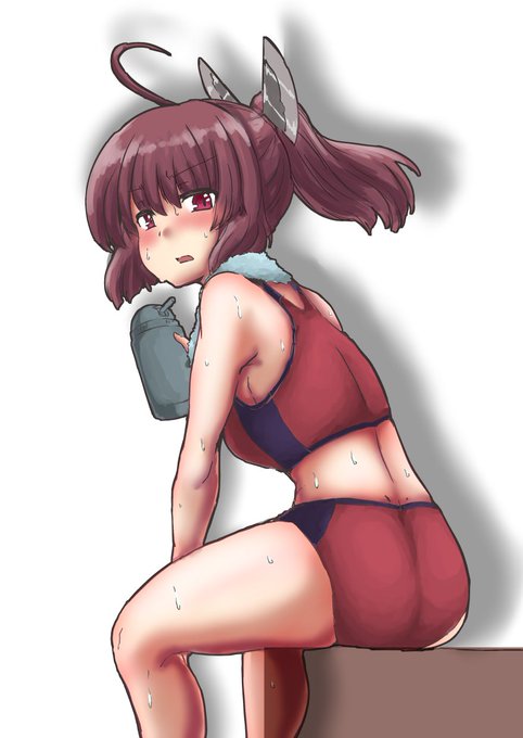 #きりたんキラキラ金曜日 
今日のレーシングブルマです 