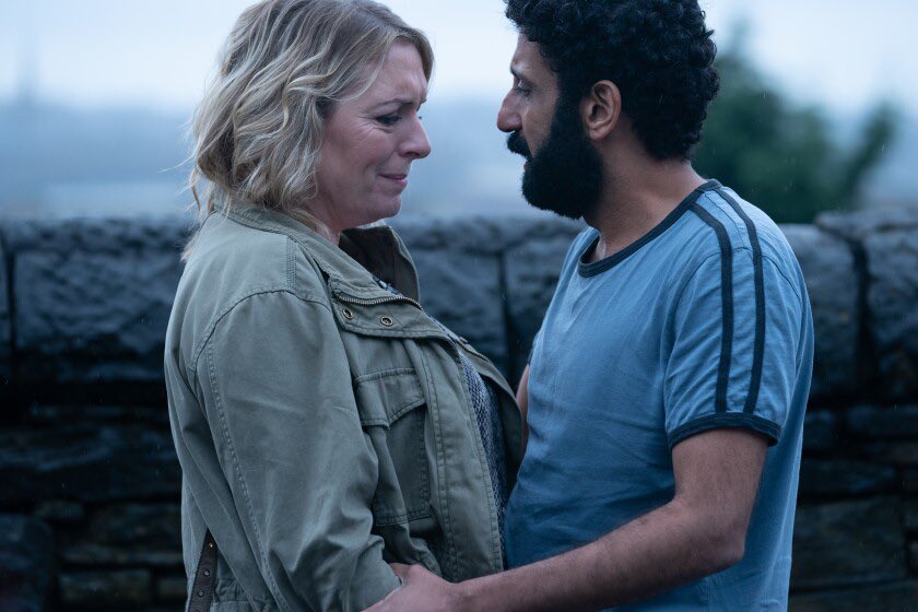 Finally! Watched Ali & Ava last night. What a divine film from brilliant film maker, @cliobarnard Beautiful performances from Adeel Akhtar & Claire Rushbrook and a knockout debut from little Ariana Bodorova. Loved it. ♥️🎥